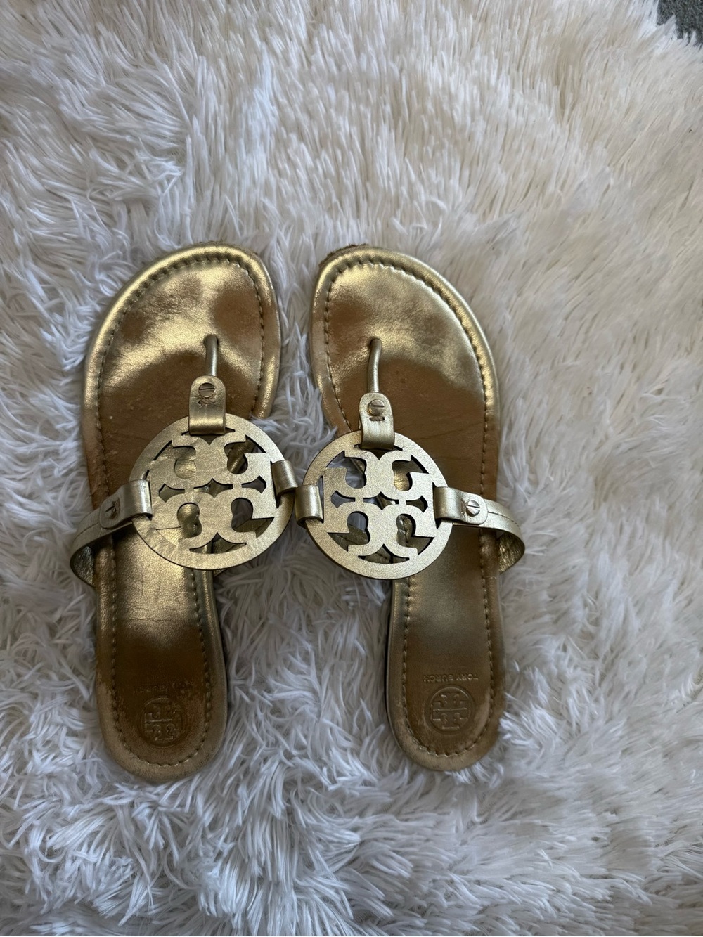 Authentic Tory Burch Miller Sandals